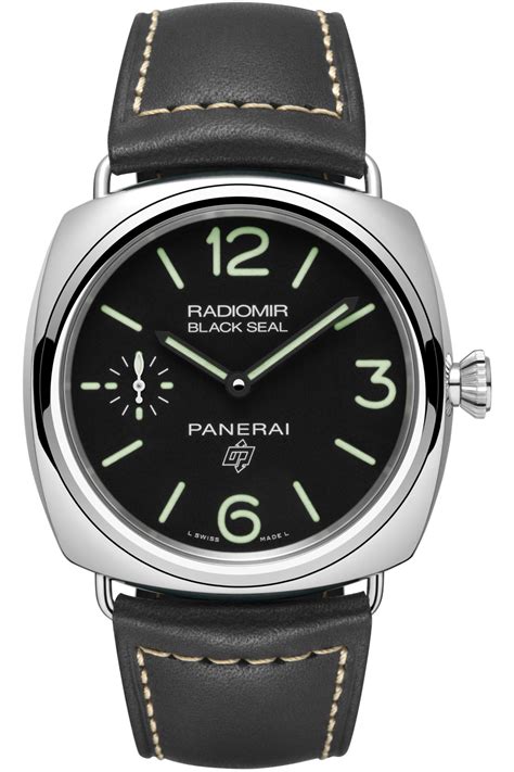 gold panerai radiomir|panerai radiomir black seal price.